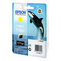 Epson Blekk T7604 Yellow Gult blekk til Epson P600